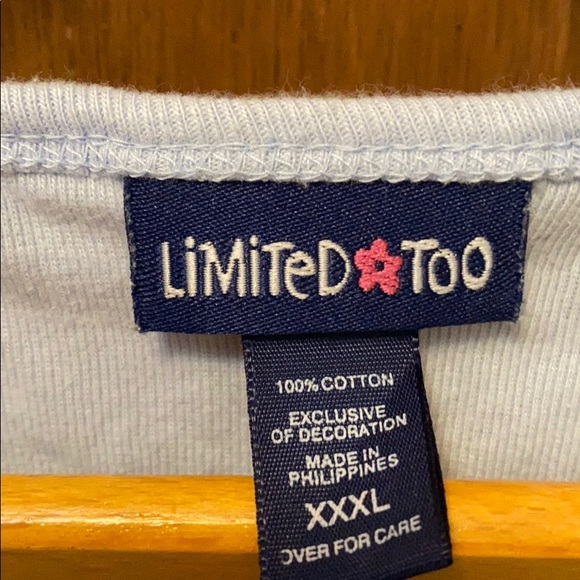 Limited Too tank - Picture 2 of 5